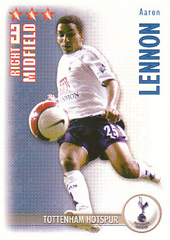 Aaron Lennon Tottenham Hotspur 2006/07 Shoot Out #298